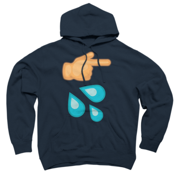 poke merch hoodie